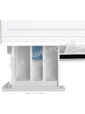 Стиральная машина Gorenje W1NHPI60SCS белый, загрузка фронтальная 6 кг, 1000 об/мин., класс: А