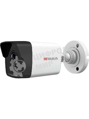 Видеокамера IP HiWatch DS-I200 (D) (2.8 mm) 2.8-2.8мм цветная