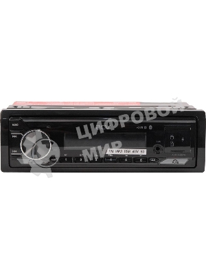 Автомагнитола ACV AVS-948BM, 1 DIN, Bluetooth, USB Type-A, AUX
