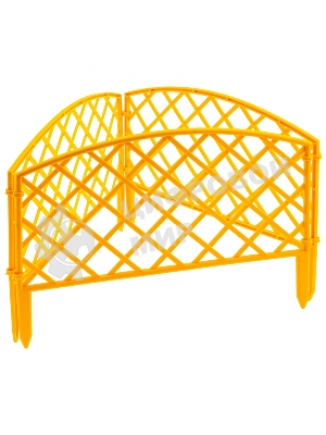 Забор декоративный Palisad 