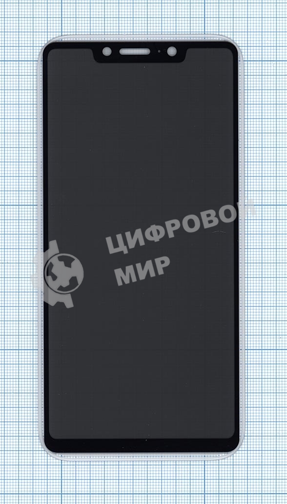 Защитное стекло Privacy 