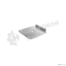 Пластина для подвеса проволочного лотка на шпильке