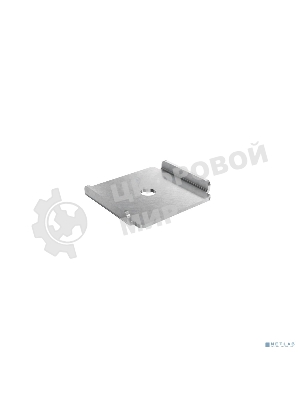 Пластина для подвеса проволочного лотка на шпильке