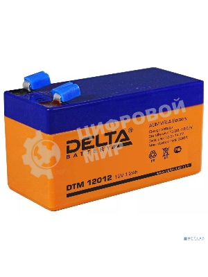 Батарея для ИБП Delta DTM 12012 (12V 1.2Ah)