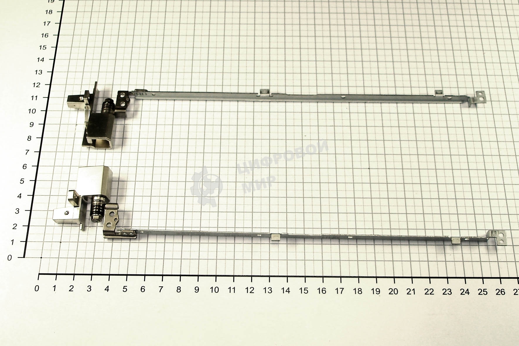 Петли для ноутбука Lenovo ThinkPad T510 T520 T530 W510 W520