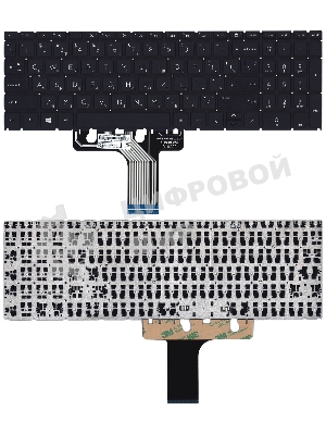 Клавиатура для ноутбука HP 17-CN 17-CP черная