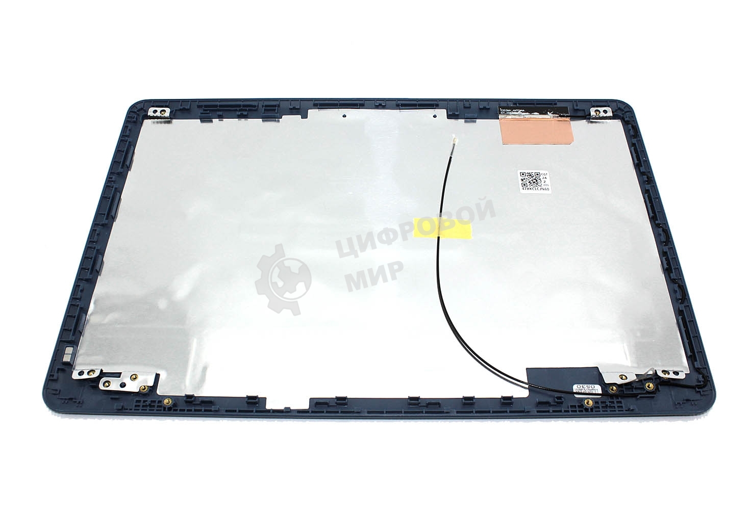 Крышка матрицы для Asus E203 синяя