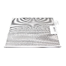 Комплект жировых фильтров для вытяжек Krona 334х262 мм 2 шт.