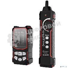 Тестер-трассоискатель кабеля 5bites LY-CT016 UTP/STP/TEL/POE/NCV/PLUG TEST