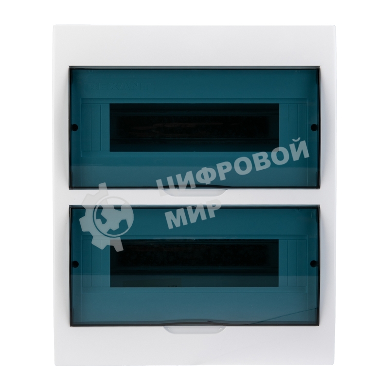Бокс пластиковый Rexant ЩРН-П-24 IP41 белый