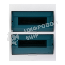 Бокс пластиковый Rexant ЩРН-П-24 IP41 белый