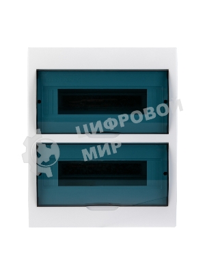 Бокс пластиковый Rexant ЩРН-П-24 IP41 белый