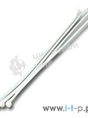 Стяжка Gembird пластиковая 250 мм*5мм, 100 шт. (NYT250x5)