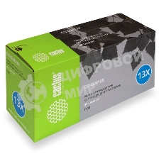 Картридж лазерный Cactus CS-Q2613X черный (4000 стр.) для HP 1300/1300N