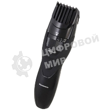 Триммер Panasonic ER-GB42-K520 для стрижки бороды и усов, работает от аккумулятора, черный