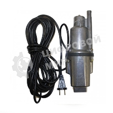 Насос вибрационный погружной Ручеек-1, г. Могилев, верхний забор, 225 Вт, шнур 25 м