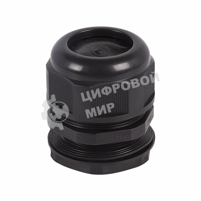 Кабельный ввод Rexant MG-50 (39-30 мм) черный