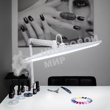 Лампа настольная бестеневая Rexant, струбцина, 