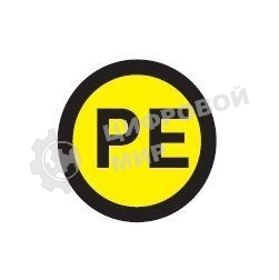 Наклейка PE (1шт) (d20мм) PROxima an-2-08 EKF