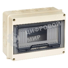 Щит распред. EKF Pb65-n-pg-8 навесной ЩРН-ПГ- 8 (147х203х89) IP65 EKF PROxima