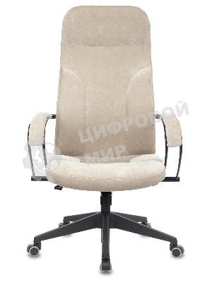 Кресло Бюрократ CH-608Fabric Light-21 песочный, ткань