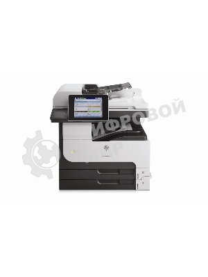 МФУ лазерное HP LaserJet Enterprise MFP M725dn (CF066A), A3, ч/б, печ. до 41 стр/мин., скан. до 50 стр/мин., 1200 x 1200 dpi (печать) 600x600dpi (скан.), USB, RJ-45, Air Print