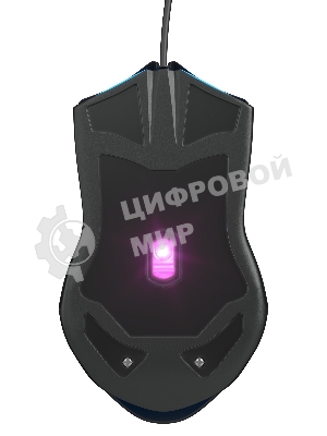 Мышь проводная GMNG 703GM черный, 3200 dpi, USB, кнопки - 6