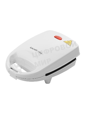 Вафельница Galaxy Line GL 2970, белый, с несъемными пластинами, 650 Вт