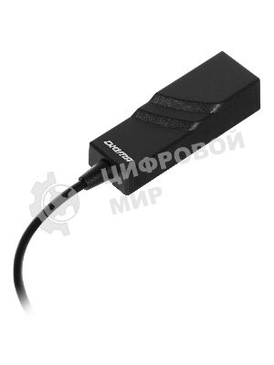 Сетевой адаптер Ethernet Digma D-USBC-LAN100 USB Type-C