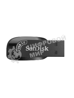 Флешка USB 32Gb SanDisk CZ410 Ultra Shift, USB 3.0, черный