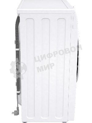 Стиральная машина Gorenje W1NHPI60SCS белый, загрузка фронтальная 6 кг, 1000 об/мин., класс: А