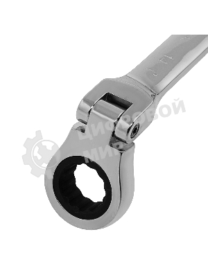 Набор ключей комбинированных Matrix, трещоточных шарнирных 6шт