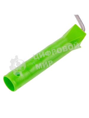 Валик игольчатый для наливных полов с ручкой Сибртех острая игла, 240 мм