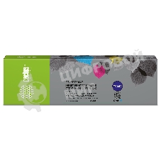 Картридж струйный Cactus CS-EPT9442 (T9442) голубой пигментный (45 мл) для Epson WorkForce WF-C5290DW/WF-C5790DW