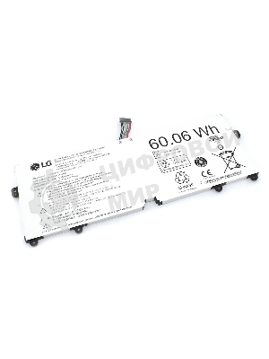 Аккумуляторная батарея для ноутбука LG Gram 14 (LBR1223E) 7.7V 7800mAh