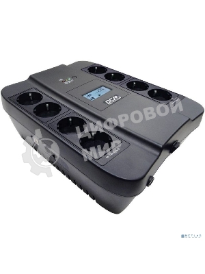 Источник бесперебойного питания Powercom Spider SPD-750U LCD 450Вт 750ВА черный