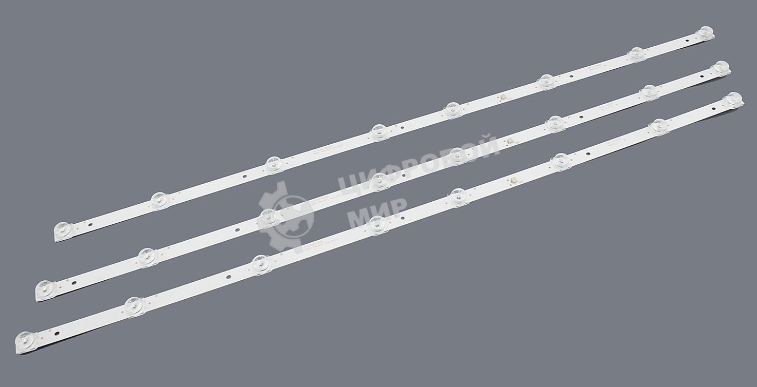 Светодиодная подсветка CC02430D738V08 CC02430D738V04 (комплект 3шт)