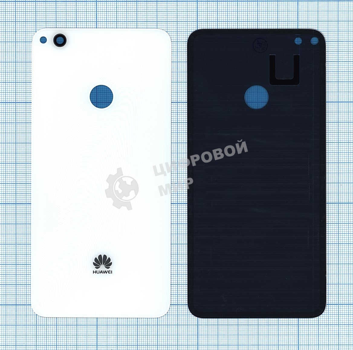 Задняя крышка для Huawei Honor 8 Lite белый