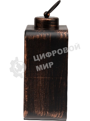 Светодиодный камин Neon-night Лофт с эффектом живого огня 17х10х24,5 см, 3хС (не в комплекте) и USB (в комплекте)