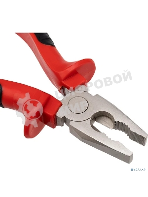 Плоскогубцы комбинированные Rexant 160 мм никелированные, двухкомпонентные рукоятки