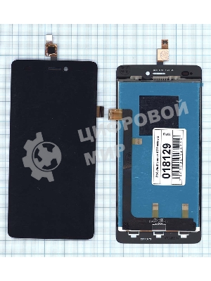 Дисплей для Micromax A290 черный