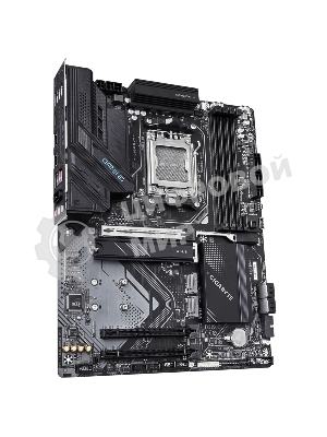 Материнская плата Gigabyte X870 GAMING WIFI6, AM5, AMD X870, 4xDDR5, 4xSATA, 3xM.2, 1xPCIe 5.0 x16, 2xPCIe 3.0 x1, 1xHDMI, 2xUSB-C (DisplayPort Alt Mode), 1x2.5Gb LAN, Wi-Fi 6, Bluetooth 5.3, 2xUSB-C 40Gbps, 1xUSB-A 10Gbps, 3xUSB-A 5Gbps, 4xUSB-A 2.0, 3x3.5 мм, 7.1, ATX