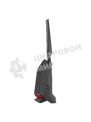 Маршрутизатор ASUS RT-BE86U, черный/красный, 90IG08W0-MO9A0V