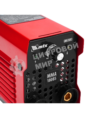 Инверторный аппарат дуговой сварки MTX MMA-180BS, 180 А, ПВ 60%