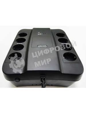 Источник бесперебойного питания Powercom SPD-1000U 550Вт 1000ВА черный