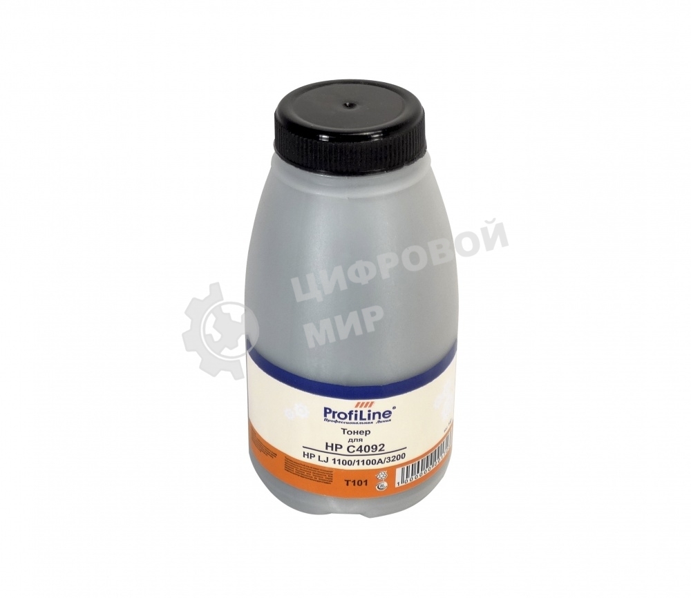 Тонер PL-C4092 для принтеров HP LJ 1100/1100A/3200 140 гр (T101) ProfiLine пр-во TTI Фасовка РФ