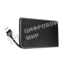 Внешний корпус для HDD/SSD AgeStar 3UB2A14 SATA II пластик/алюминий черный 2.5