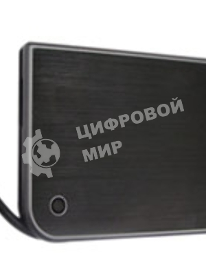 Внешний корпус для HDD/SSD AgeStar 3UB2A14 SATA II пластик/алюминий черный 2.5