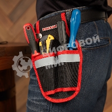 Кобура для инструмента 2 отделения Rexant RE-2U