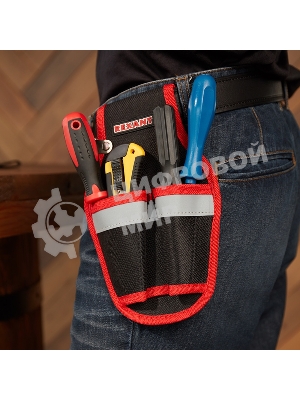 Кобура для инструмента 2 отделения Rexant RE-2U